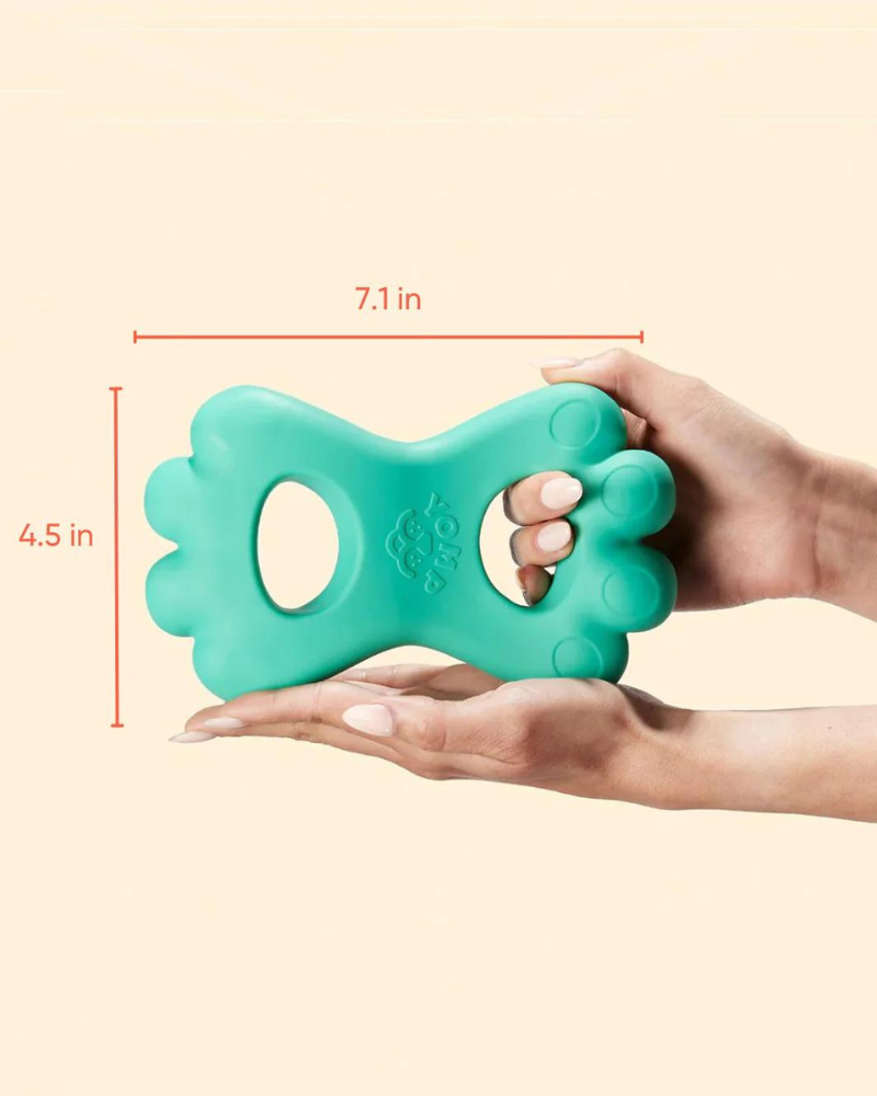 TugPup Silicone Dog Toy Play YOMP   