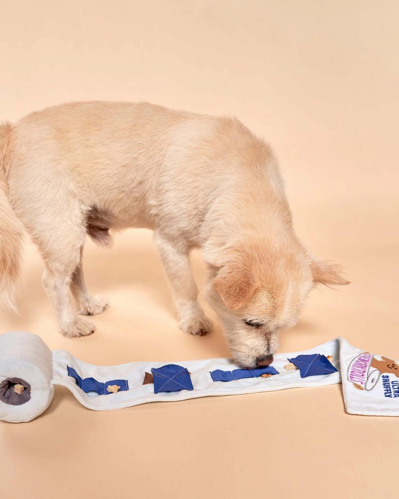 Toilet Paper Nosework Dog Toy Play THE FURRYFOLKS   