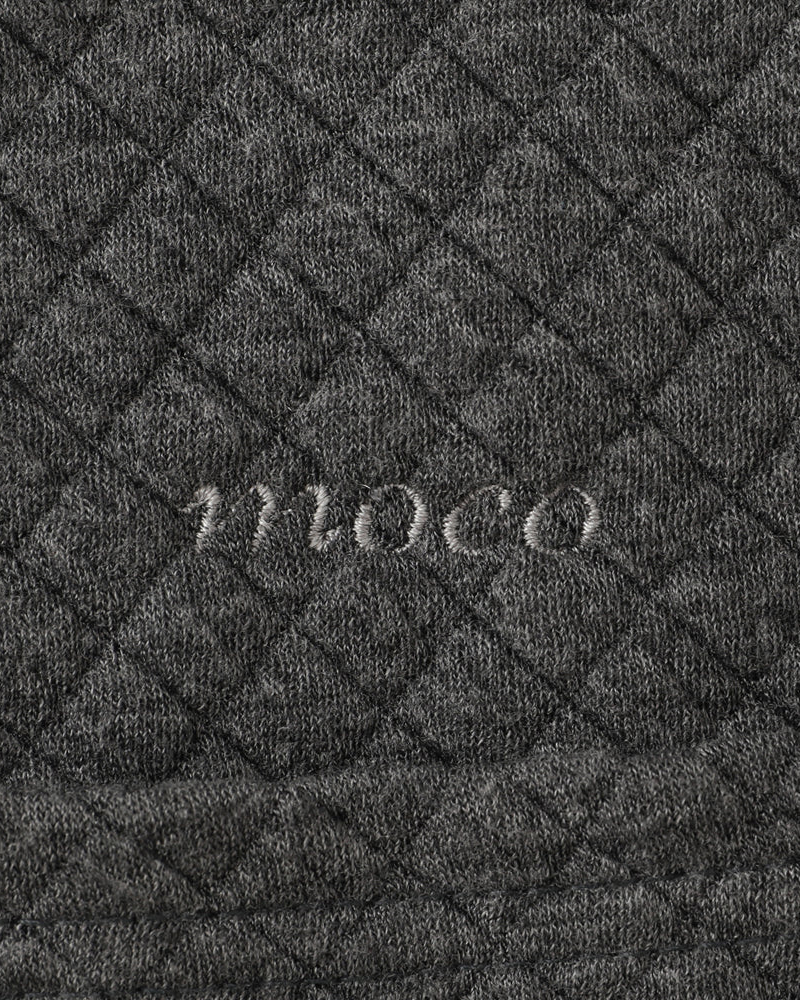 Graph Check Dog Sling in Charcoal Carry MONCHERI   