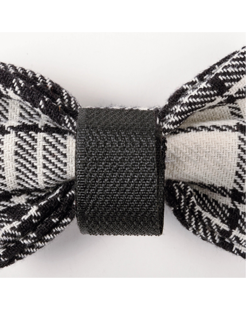 Holiday Plaid Dog Bow Tie Wear PRIMITIVES