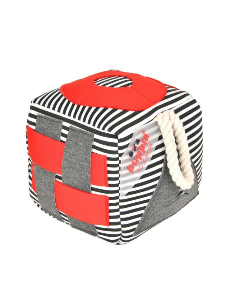 Roller Interactive Nosework Dog Toy in Stripe (FINAL SALE) Play PUPPIA   