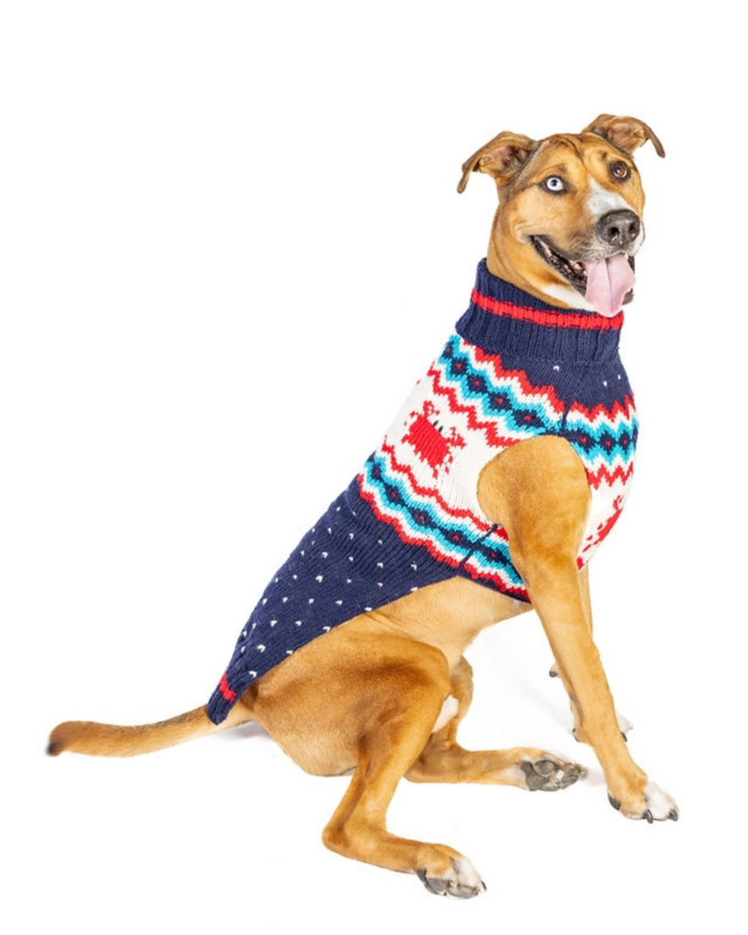 Crabby Coast Wool Dog Sweater Wear CHILLY DOG