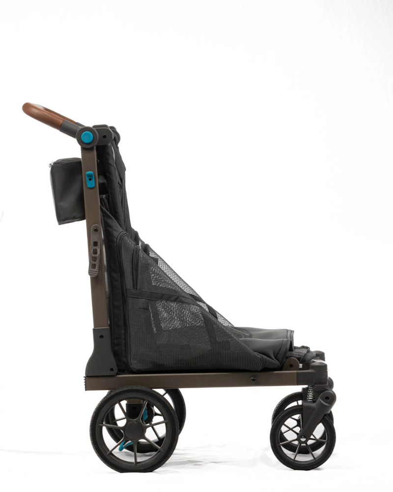 Wadabuggy Foldable Pet Stroller w/ Shopping Basket (XL) (Direct-Ship) CARRY WADABUGGY