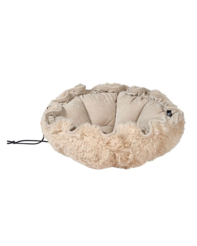 Buttercup Reversible Pet Bed in Fluffernutter