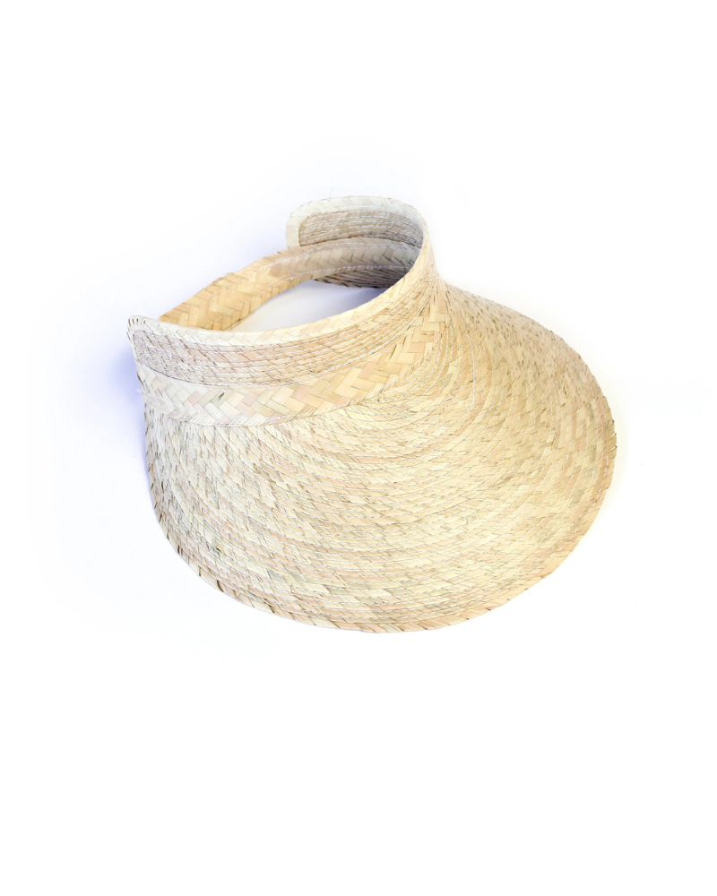 Visera Handwoven Dog-Walking Sun Visor Human CAMINITO