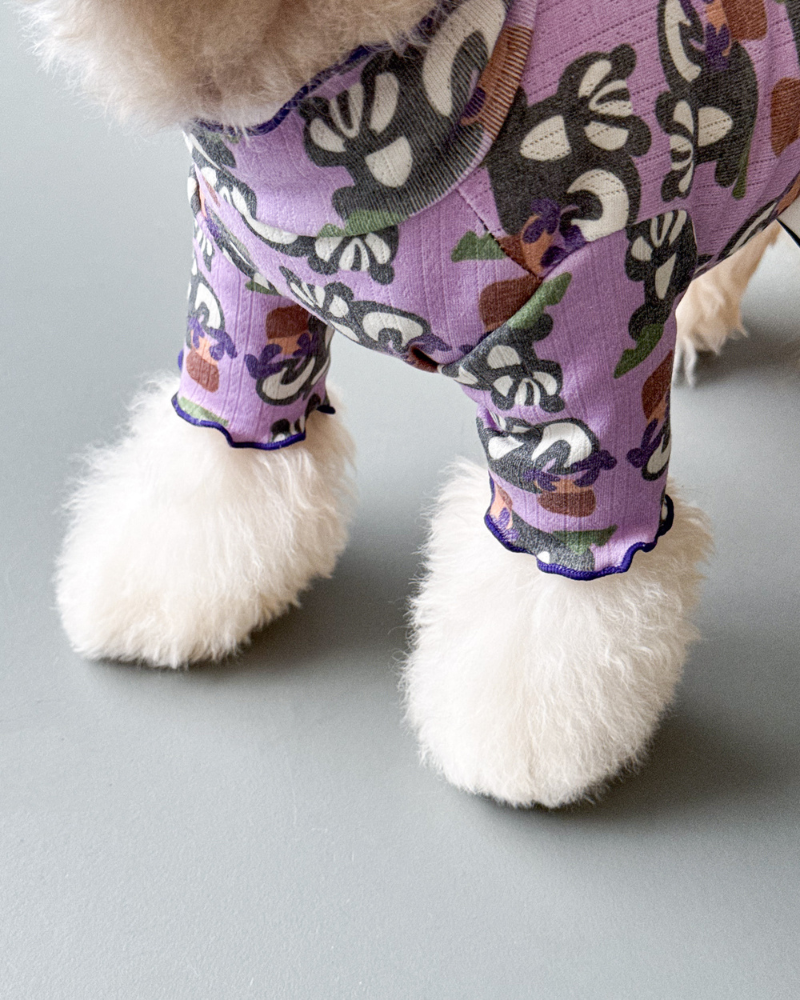 Skunk & Mushroom Dog Shirt