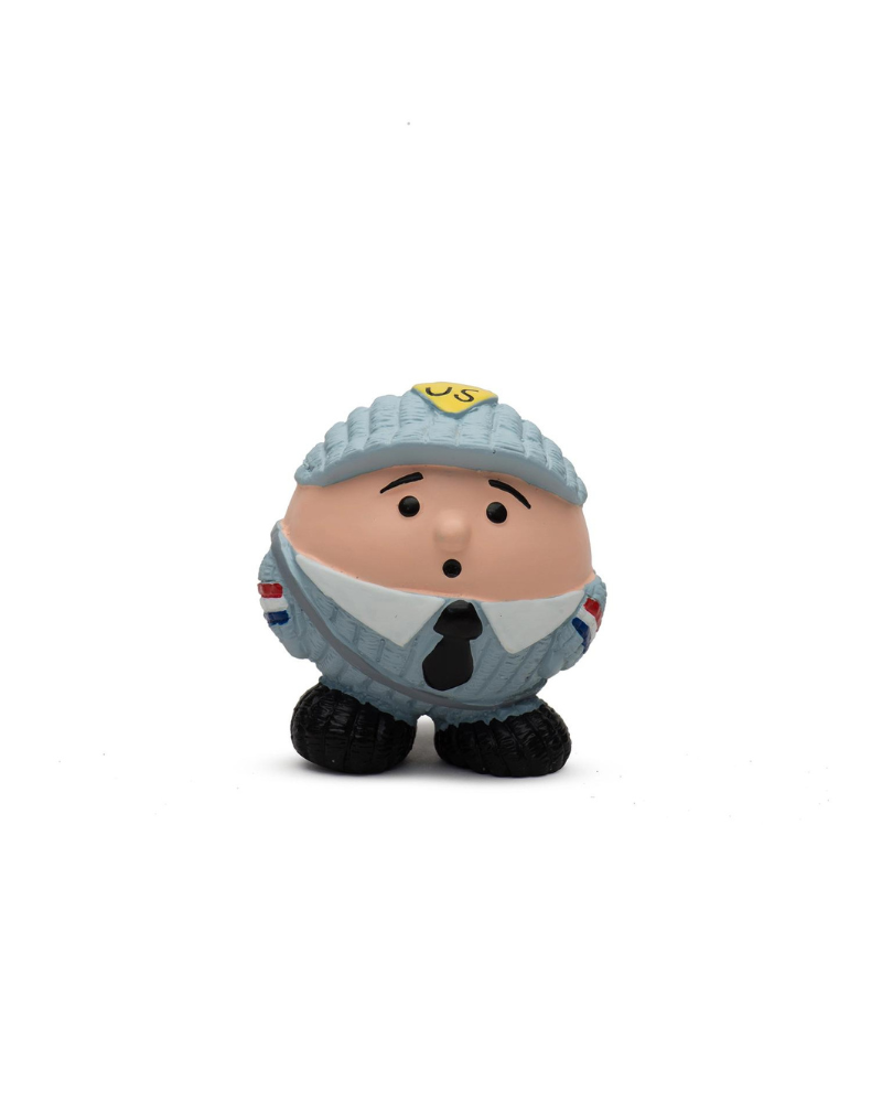 Squeaky Ball Ruff HUGGLEHOUNDS | Matty the Mail Carrier Ruff-Tex Squeaky Ball Dog Toy ...