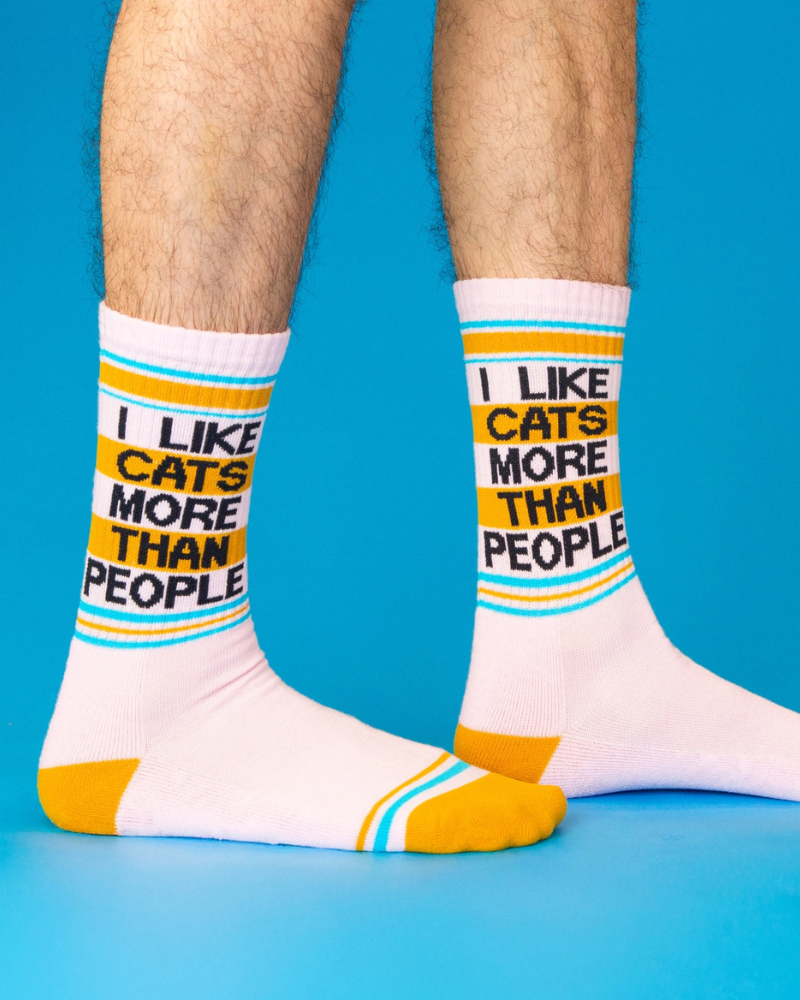 Gym Crew Socks for Humans