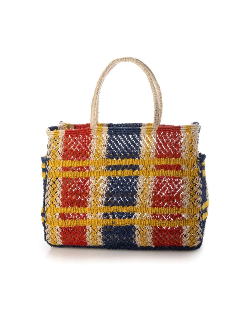 Tartan Picnic Bag in Palace Human THE JACKSONS