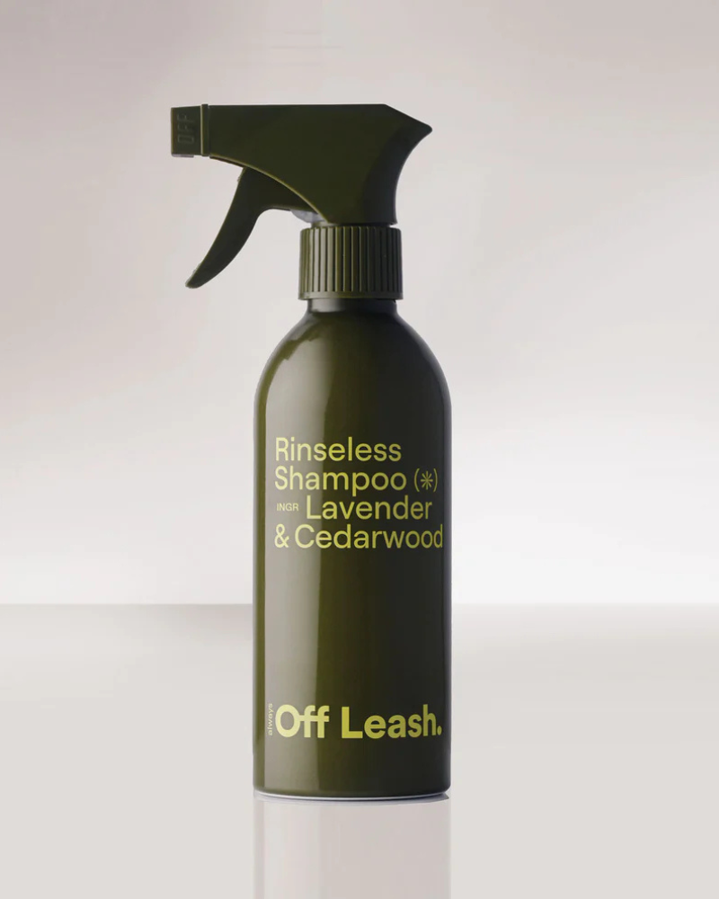 Rinseless Shampoo Dog Refrehing Spray Clean ALWAYS OFF LEASH