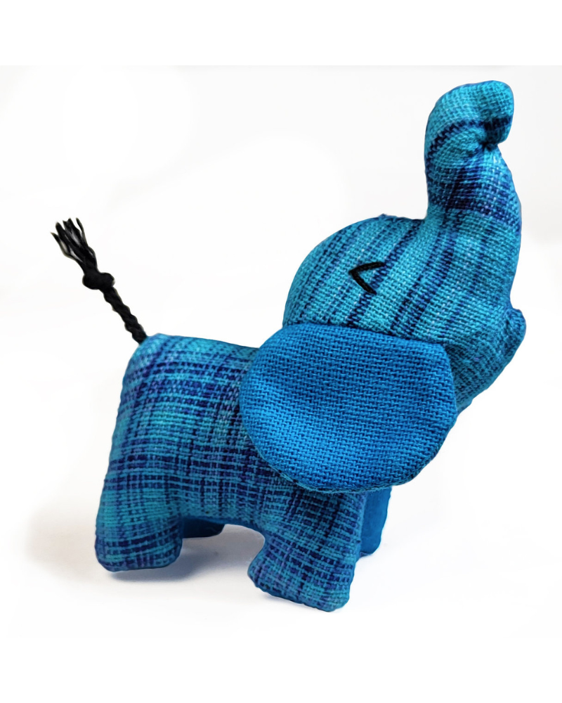 Peanut the Baby Elephant Catnip Infused Toy