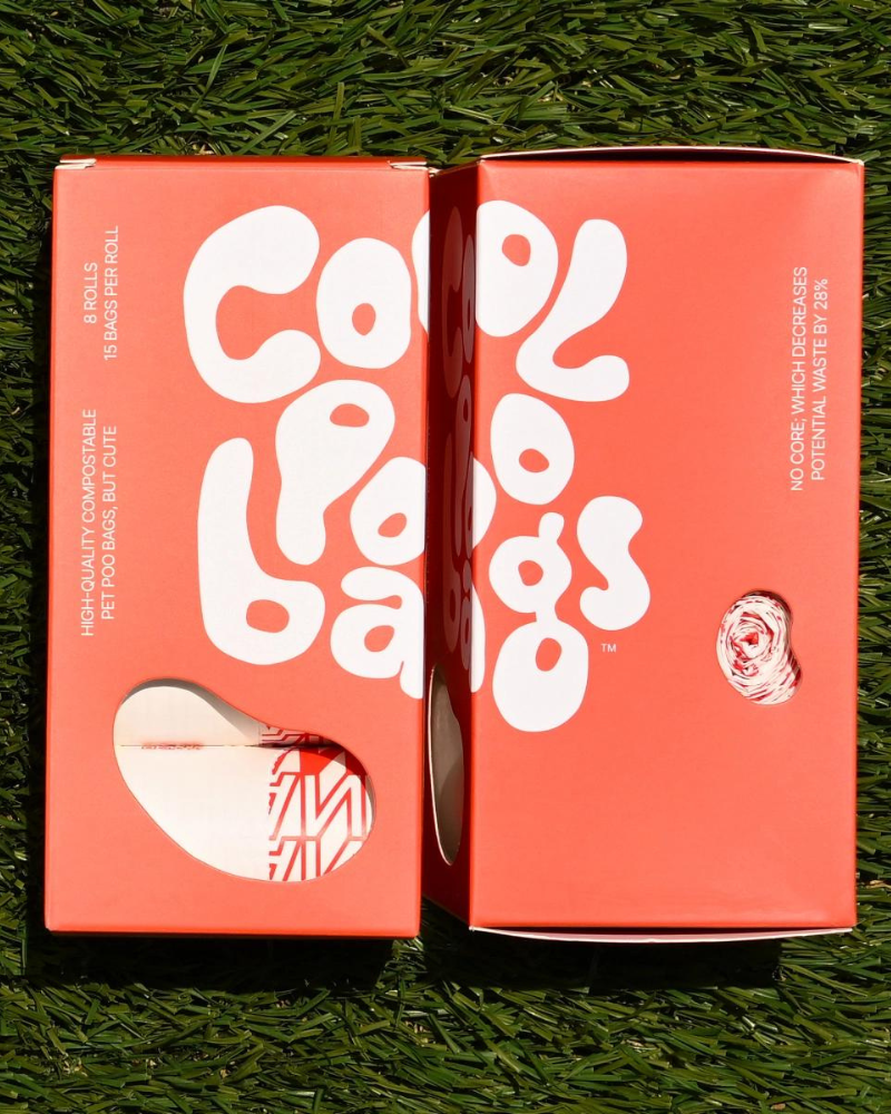 The Thank You Dog Poo Bags WALK COOL POO BAGS   