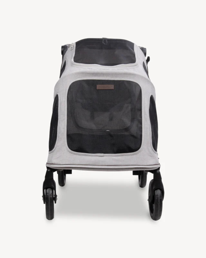 dog stroller available in store WONDERFOLD | Hudson Flatfold Pet Stroller (for Medium to Large Dogs)  (DIRECT-SHIP)