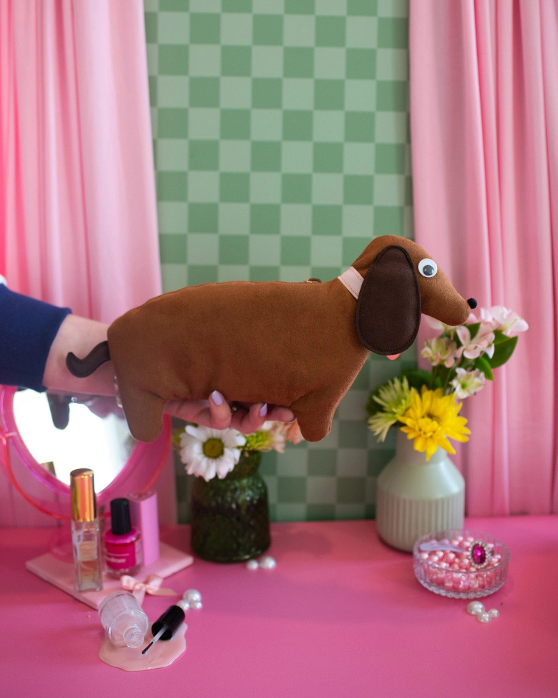 Smell-Proof Dachshund Pouch Human A SHOP OF THINGS
