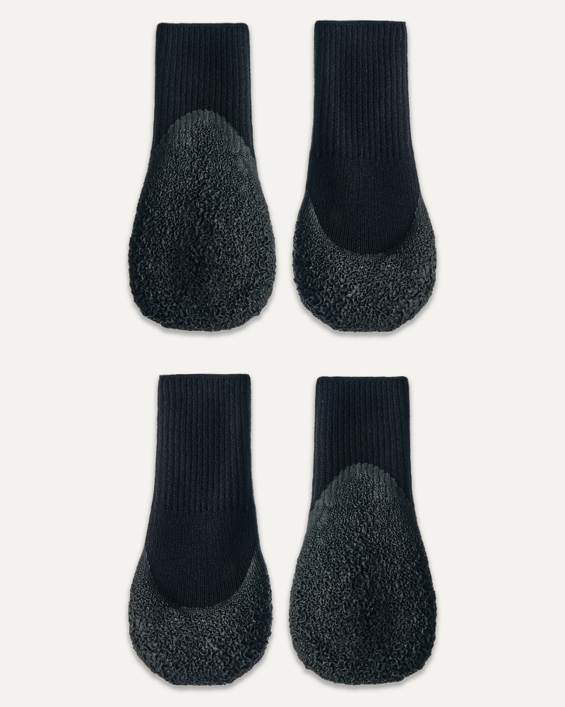 LITES All Season Dog Booties (in Black or Khaki)