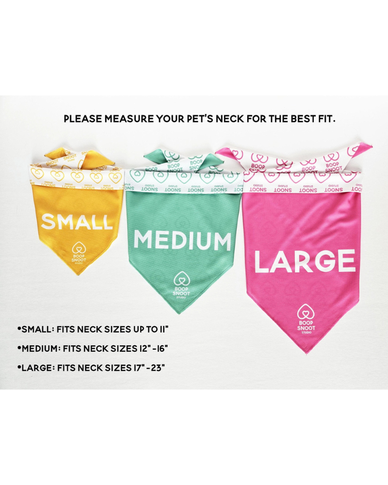 Reversible New York City Dog Bandana (Made in the USA)