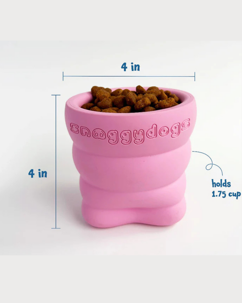 The Oinker Treat Puzzle Dog Toy PLAY SNOGGYDOGS