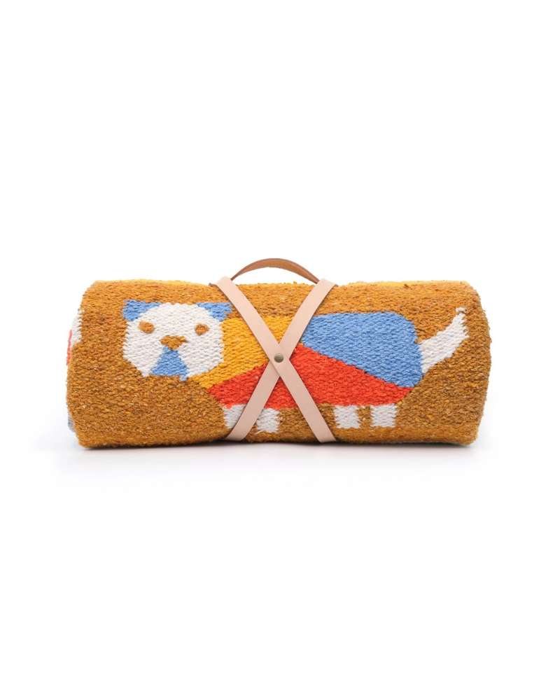Perro Dorado Blanket Roll Home CAMINITO