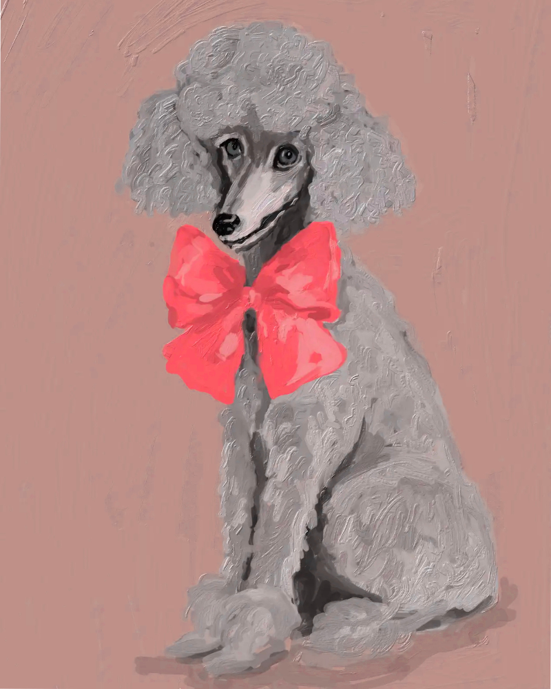 Custom Digital Pet Portrait | Single Subject (Framed or Unframed) HOME RORY GEVIS