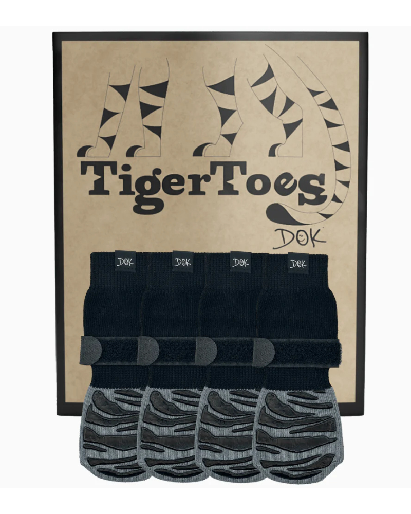TigerToes Non-Slip Dog Socks Wear TIGERTOES
