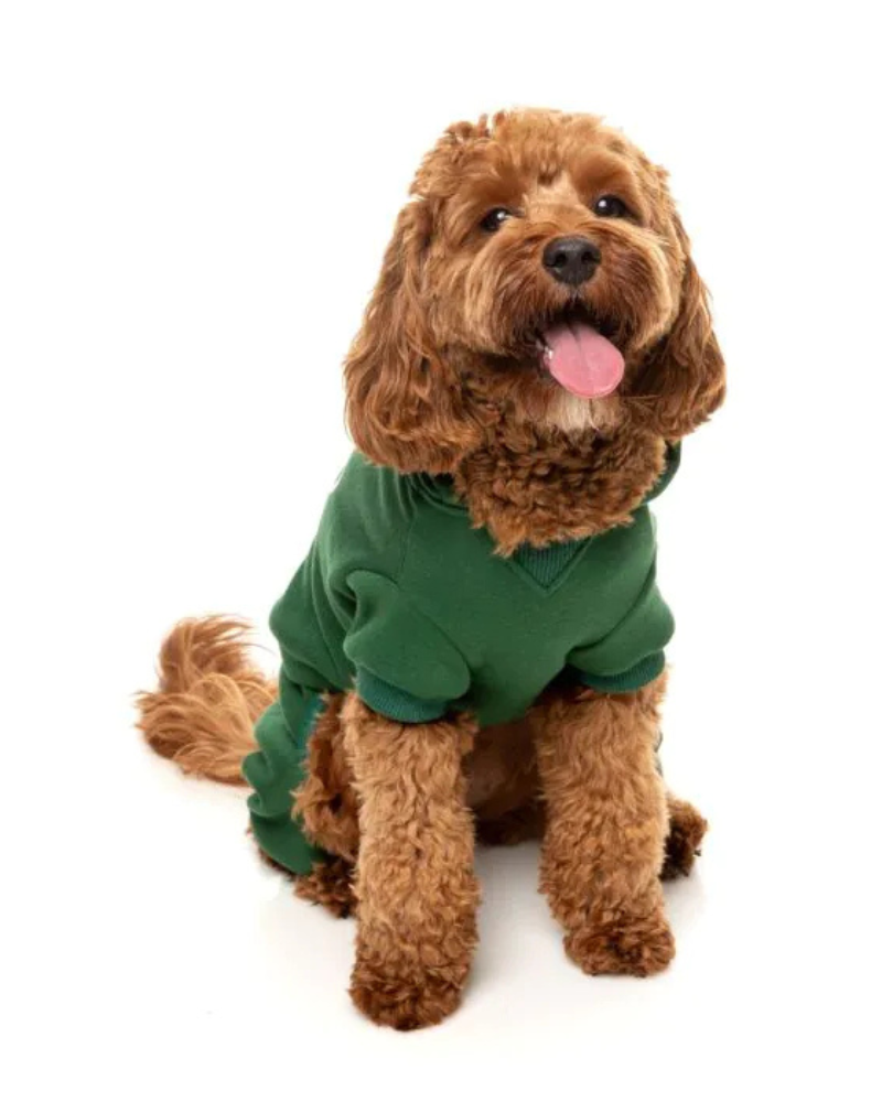 Urban Dog Tracksuit in Green Wear FUZZYARD