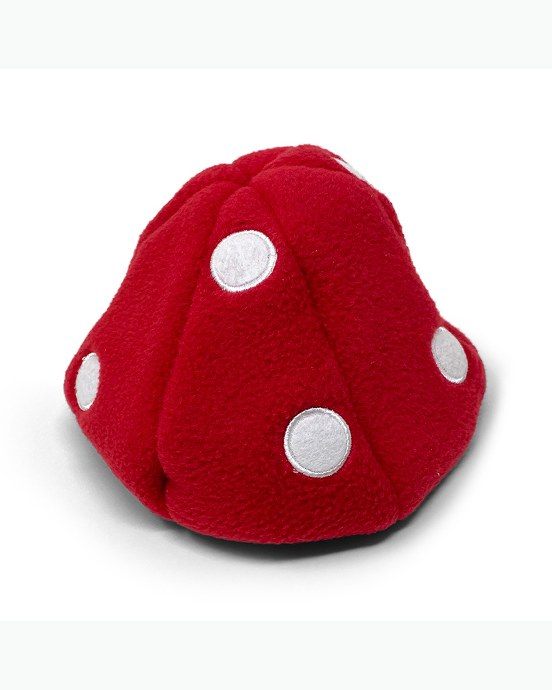 Howl-O-Ween Mushroom Cap Wear DOGO   