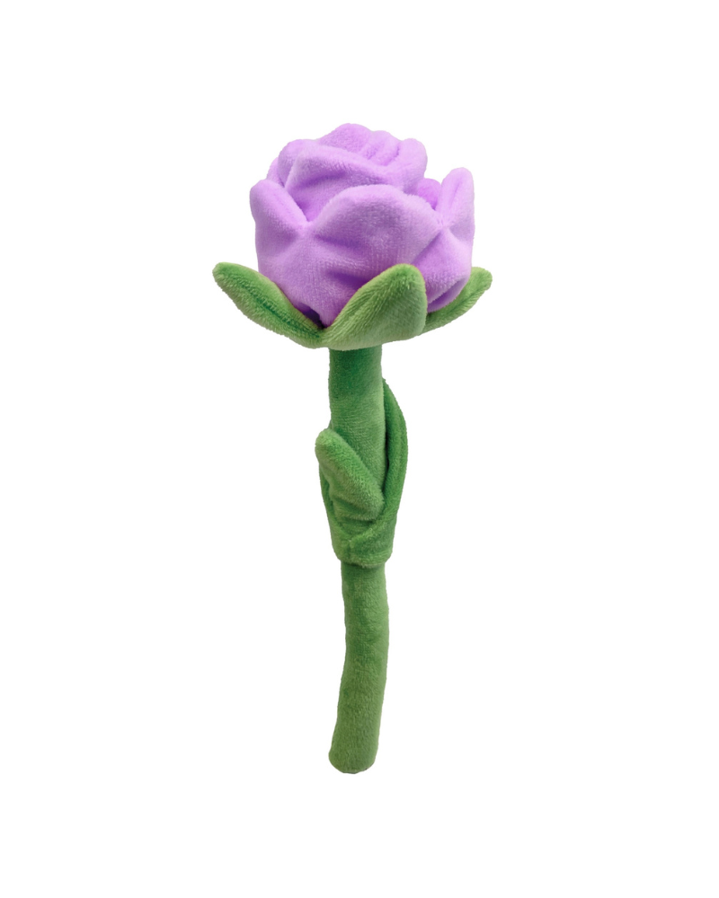 FOU FOU PET | Hide 'N Seek Rose Plush Dog Toy | DOG & CO.