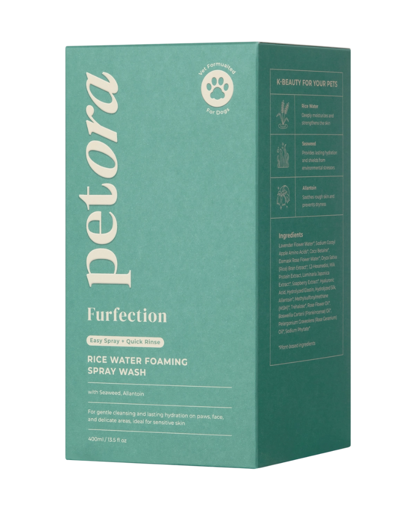 Furfection Rice Water Paw & Facial Shampoo HOME PETORA