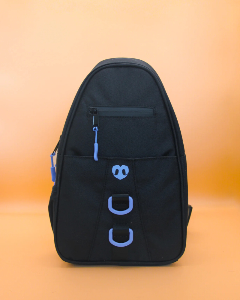 Waterproof Dog Walking Bag w/ Removable Treat Pouch WALK MOLO MODERN PET Black