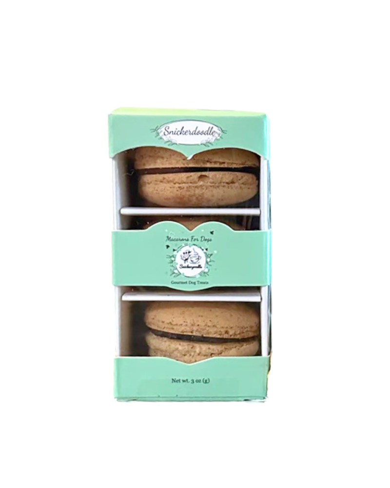 Snickerdoodle Dog Macaroons (3-Pack) Eat SNICKERPOODLE   