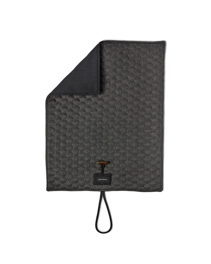 Honeycomb Padded Dog Travel Mat CARRY MOLLY & STITCH