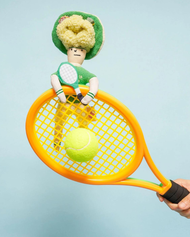 Tennis Hooman Nosework Dog Toy PLAY THE FURRY FOLKS
