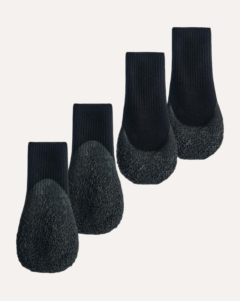 LITES All Season Dog Booties (in Black or Khaki)