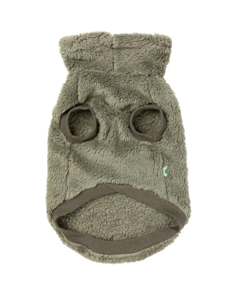 Turtle Rabbit Teddy Teddy FUZZYARD | Turtle Teddy Dog Fleece in Rosemary | DOG & CO.
