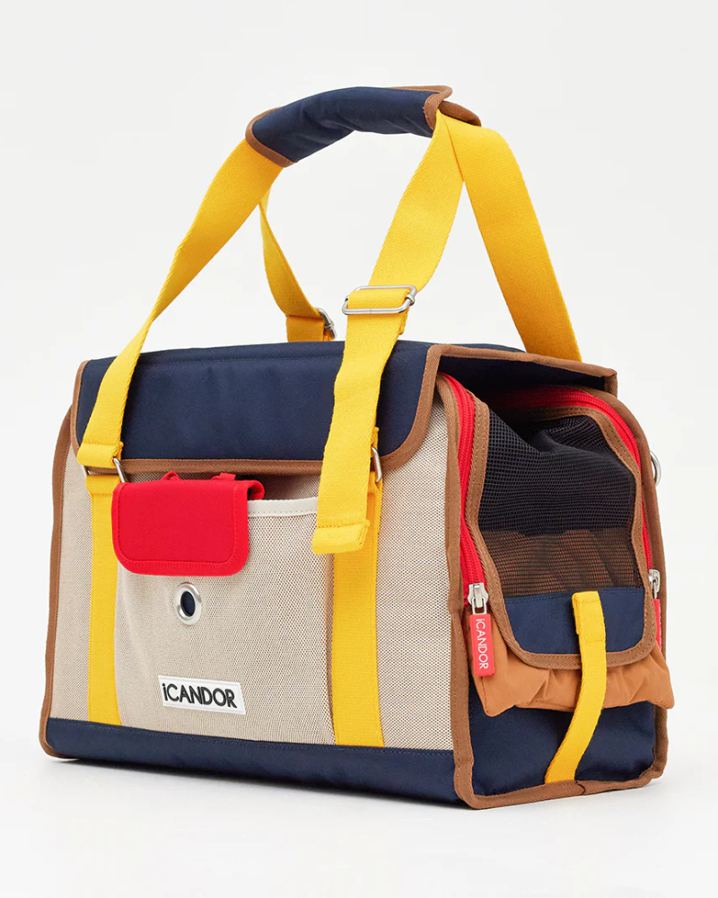 iBag Dog Carrier in Cream