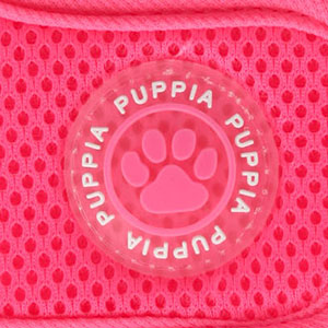 Soft Vest Dog Harness in Neon Pink WALK PUPPIA   
