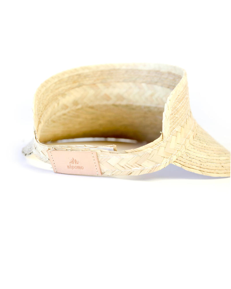 Visera Handwoven Dog-Walking Sun Visor Human CAMINITO