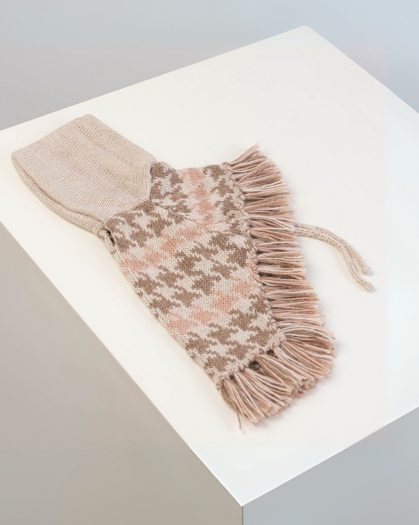 Soft Houndstone Alpaca Dog Poncho wear ALQO WASI