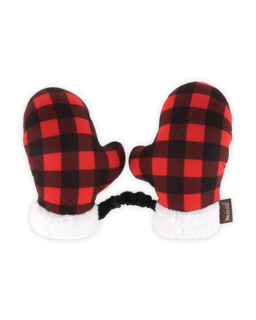 Howliday Paw Warmers Dog Squeaky Toy PLAY P.L.A.Y.