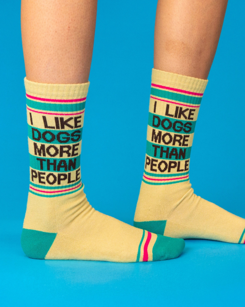 Gym Crew Socks for Humans