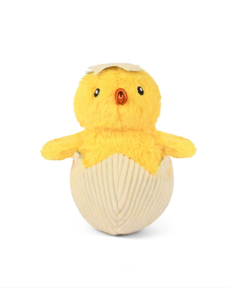 Chick Me Out Squeaky Dog Toy Play P.L.A.Y.   