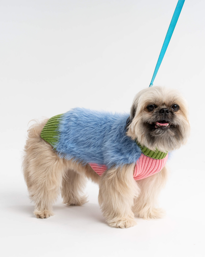 Faux Fur Dog Sweater (FINAL SALE) Wear VERLOOP   