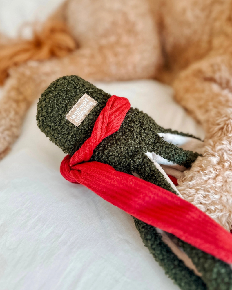 Tako Enrichment Holiday Dog Toy PLAY LAMBWOLF COLLECTIVE