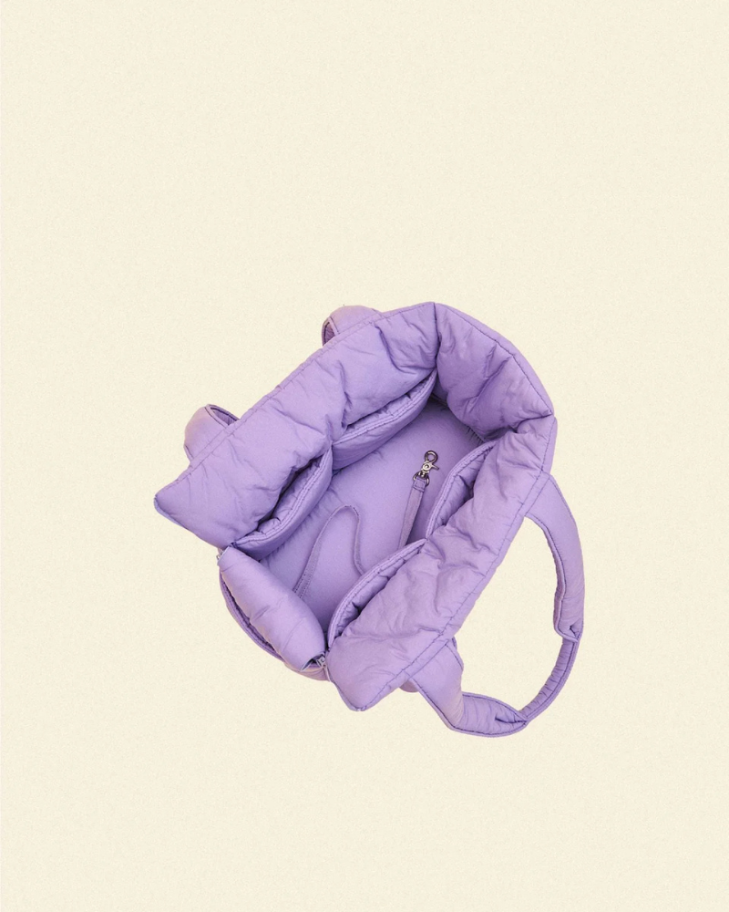 The Little Beast Mini Carrier in Ube Carry LITTLE BEAST