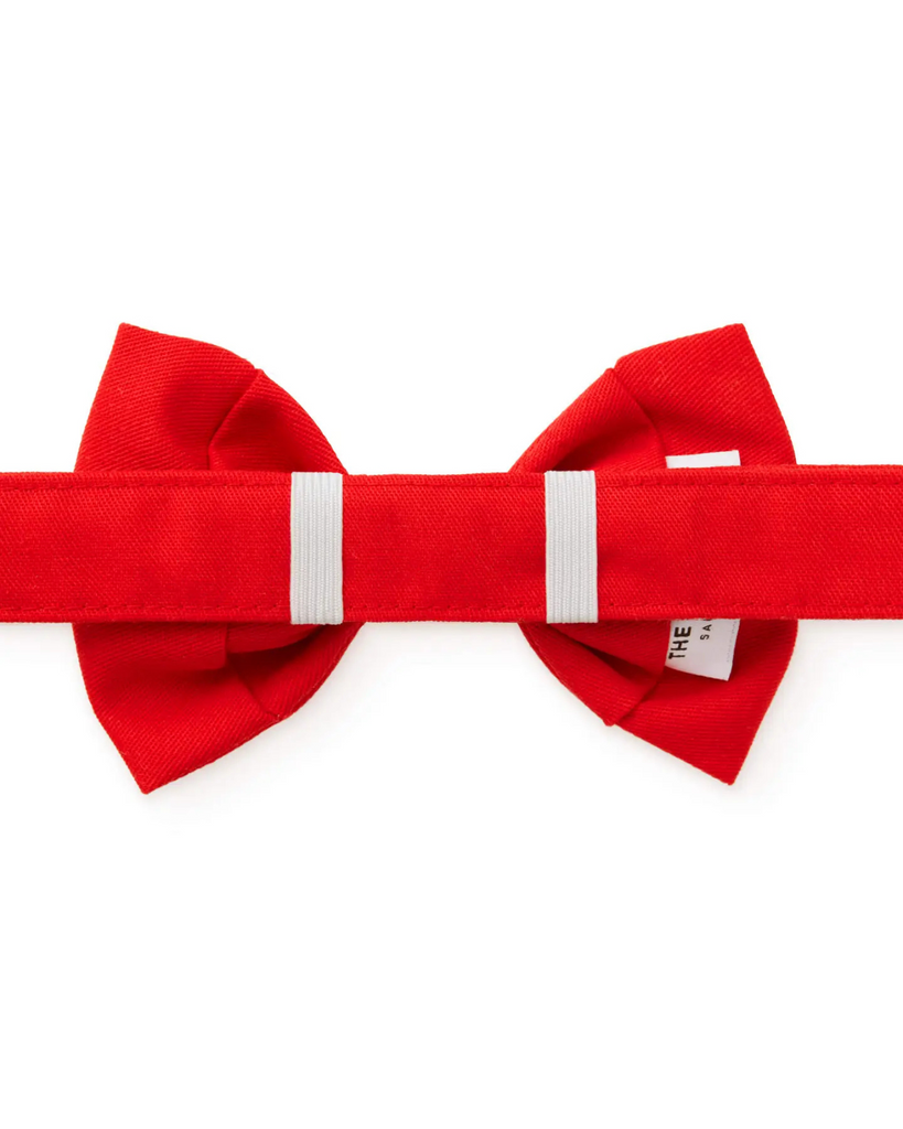Ruby Dog Bow Tie (Made in the USA) Wear THE FOGGY DOG