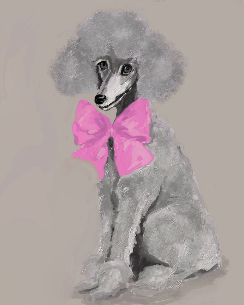 Custom Digital Pet Portrait | Single Subject (Framed or Unframed) HOME RORY GEVIS