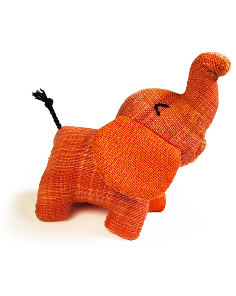 Peanut the Baby Elephant Catnip Infused Toy