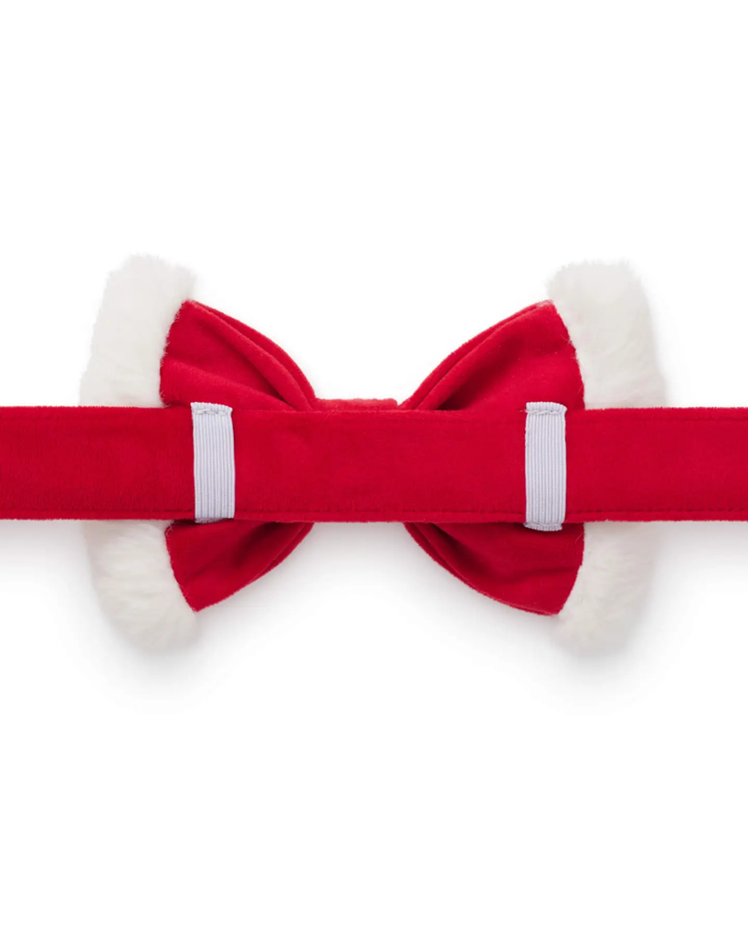 Santa Paws Dog Bow Tie Wear THE FOGGY DOG