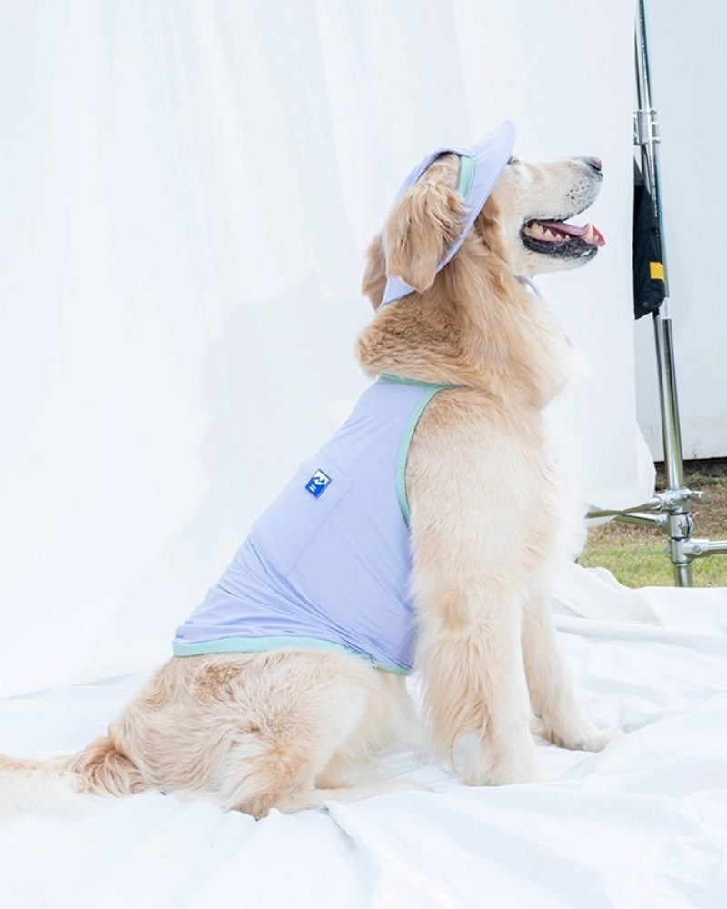 PUPPY GALLERY | Cooling Dog Tank Top in Lavender | DOG & CO.