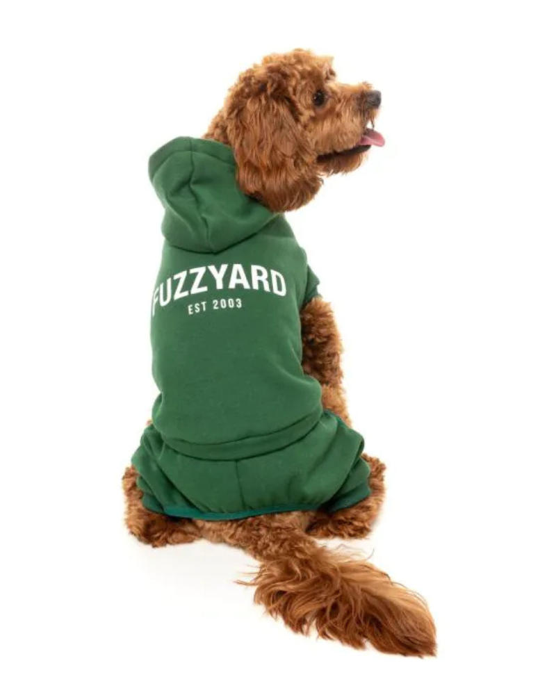 Urban Dog Tracksuit in Green Wear FUZZYARD